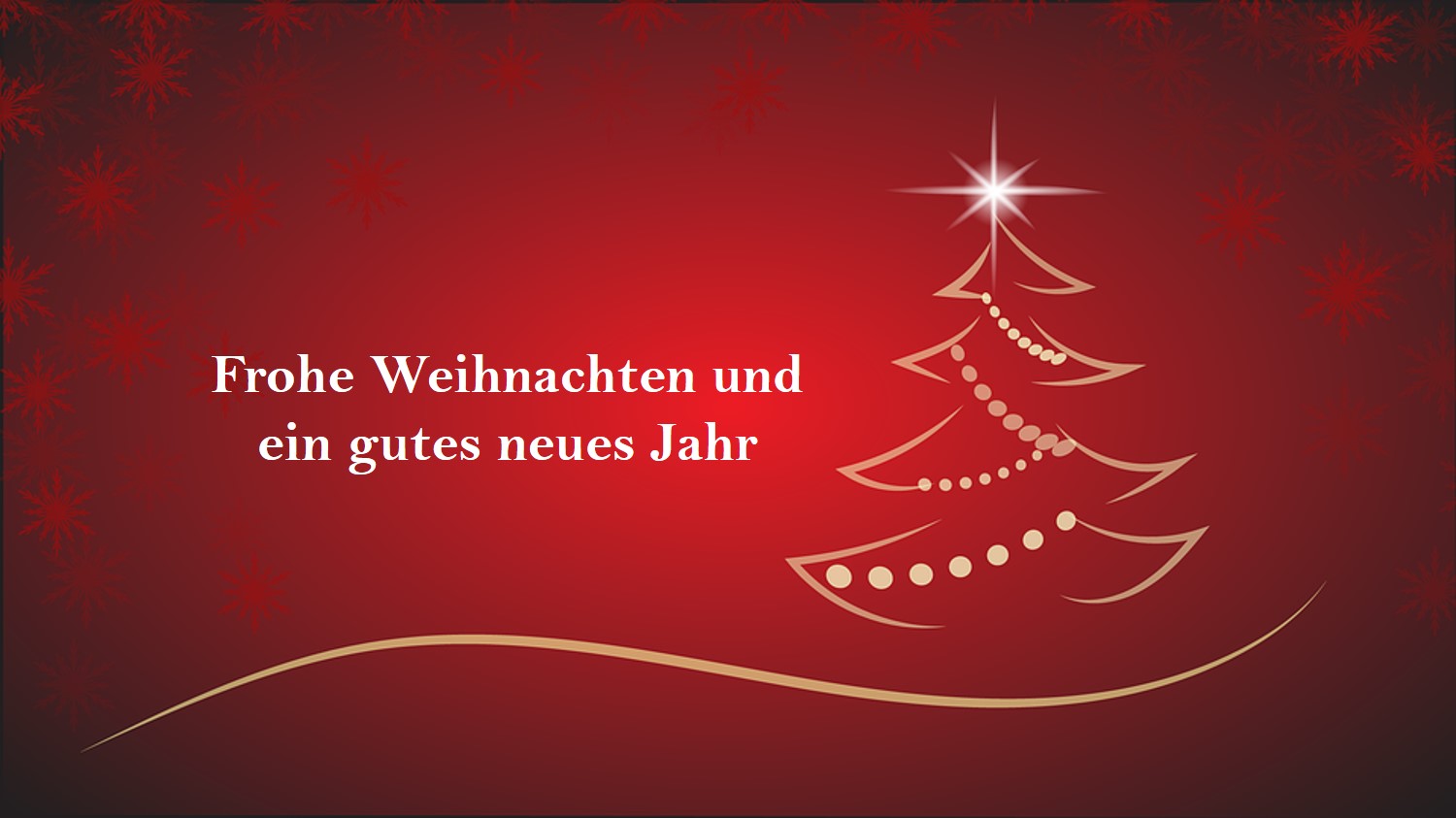 Frohe Weihnachten