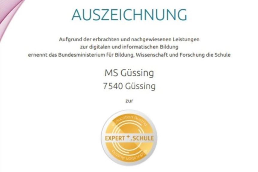 Schule Expert 2022 09 27 banner