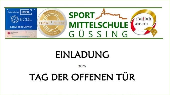 Einladung banner