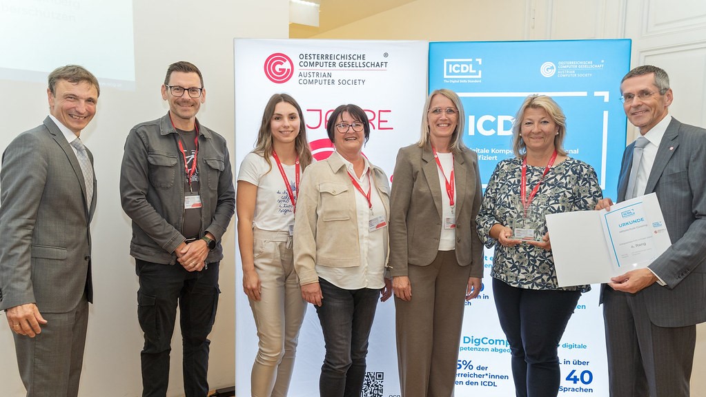ICDL Verleihung 2025 10 16 banner